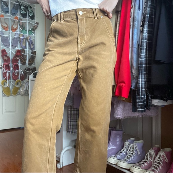 ✨SOLD!✨brown tan pants - Picture 6 of 14